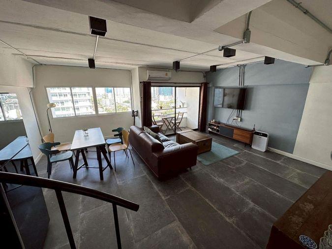 รูป Condo for Rent  Duplex 2 Bedrooms :  Thonglor Tower  (Rt-01) - รูปที่ 2/12