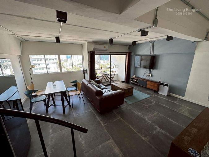 picture Condo for Rent Duplex 2 Bedrooms : Thonglor Tower (Rt-01) - 2/12