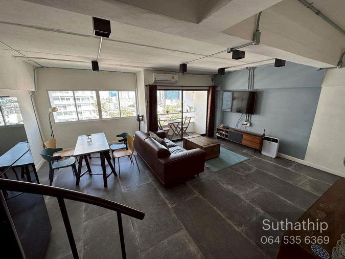 รูป Condo for Rent Duplex 2 Bedrooms : Thonglor Tower (Rt-01) - รูปที่ 2/12