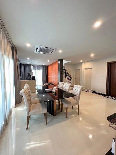 รูป 😊🏡 เช่าบ้าน The City Ramintra 2 | เดอะซิตี้ รามอินทรา 2 ตำแหน่งพิเศษของโครงการ ( มีโถง Double Volumn )    - รูปที่ 6/12