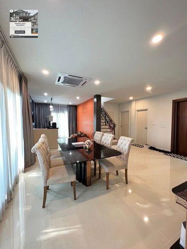 รูป 😊🏡 เช่าบ้าน The City Ramintra 2 | เดอะซิตี้ รามอินทรา 2 ตำแหน่งพิเศษของโครงการ ( มีโถง Double Volumn ) - รูปที่ 6/12