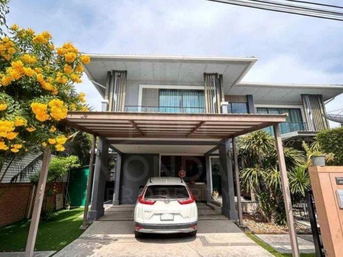 รูป ขายบ้าน🔥🔥ราคาพิเศษ โครงการ เดอะแพลนท์ เอ็กซคลูซีค พัฒนาการ MD-91579 - รูปที่ 1/13