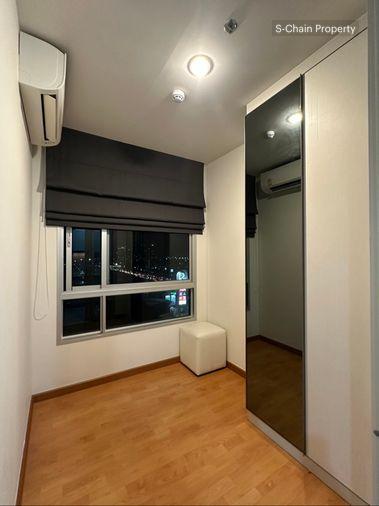 รูป 🌈 For Rent 🏙 The President Samut Prakan 🏙 วิวเมืองสวย ห้องตกแต่งครบ พร้อมอยู่🌆JA-171 - รูปที่ 2/8