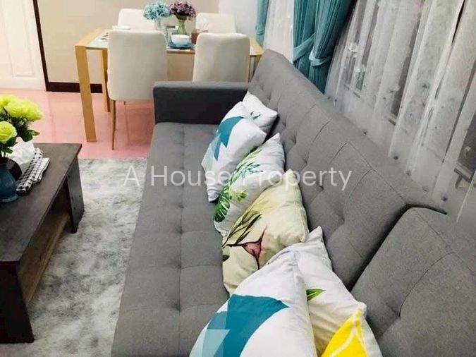 รูป ขายบ้านเดี่ยวพร้อมอยู่ โครงการ มบ.ในฝัน 9 ใกล้เครือสหพัฒน์ ศรีราชา ชลบุรี - รูปที่ 5/11