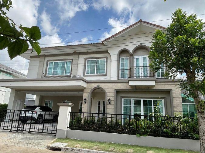 รูป 🏡✅ เช่าบ้าน คาซ่า แกรนด์ อ่อนนุช-วงแหวน บ้านใหม่ พร้อมเข้าอยู่  - รูปที่ 2/5