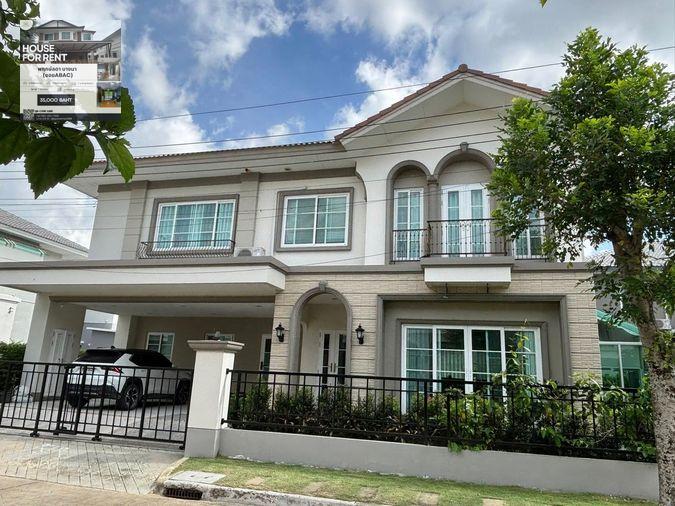 รูป 🏡✅ เช่าบ้าน คาซ่า แกรนด์ อ่อนนุช-วงแหวน บ้านใหม่ พร้อมเข้าอยู่ - รูปที่ 2/5
