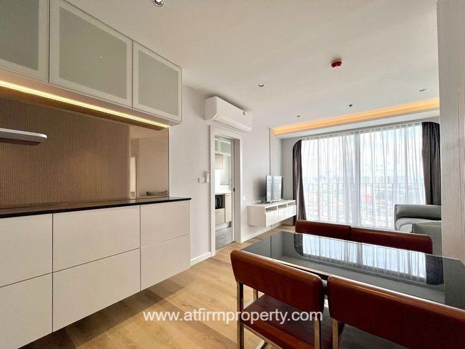 รูป 💥💥ขาย Condo The Tree Interchange 2B2B 58 ตร.ม.ตึก A ชั้น 14 ห้องสวย รีโนเวทใหม่ น่าอยู่มาก!! ใกล้ MRT เตาปูน สนใจ LINE: @atfirm💥💥 - รูปที่ 6/30