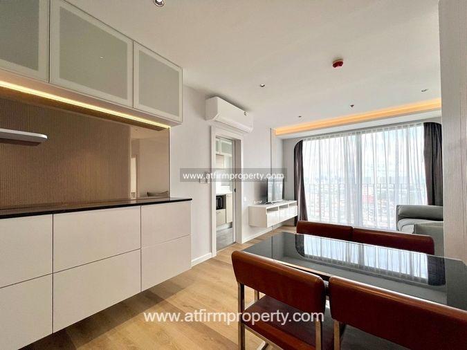 รูป 💥💥ขาย Condo The Tree Interchange 2B2B 58 ตร.ม.ตึก A ชั้น 14 ห้องสวย รีโนเวทใหม่ น่าอยู่มาก!! ใกล้ MRT เตาปูน สนใจ LINE: @atfirm💥💥 - รูปที่ 6/30