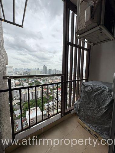 รูป 💥💥ขายคอนโดพร้อมผู้เช่า!! Supalai Veranda รัชวิภา-ประชาชื่น สตูดิโอ 33.2 ตร.ม. ชั้น 28 ตึก West ทิศใต้ ใกล้ SCG บางซื่อ สนใจ LINE:@atfirm💥💥 - รูปที่ 15/17