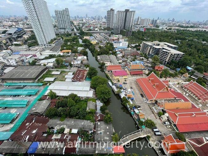 รูป 💥💥ขายห้องพร้อมผู้เช่า!! Chewathai Phetkasem 27 ขนาด 32.27 ตร.ม.ชั้น 23 ห้องมุม ตรงข้าม ม.สยาม เพียง 2.6 ล้านบาท!! สอบถามได้ LINE ID: @atfirm💥💥 - รูปที่ 19/19