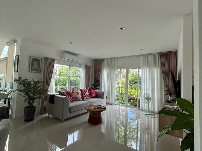 รูป 🏡✅ เช่าบ้าน คาซ่า แกรนด์ อ่อนนุช-วงแหวน บ้านใหม่ พร้อมเข้าอยู่  - รูปที่ 3/5