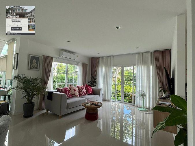 รูป 🏡✅ เช่าบ้าน คาซ่า แกรนด์ อ่อนนุช-วงแหวน บ้านใหม่ พร้อมเข้าอยู่ - รูปที่ 3/5