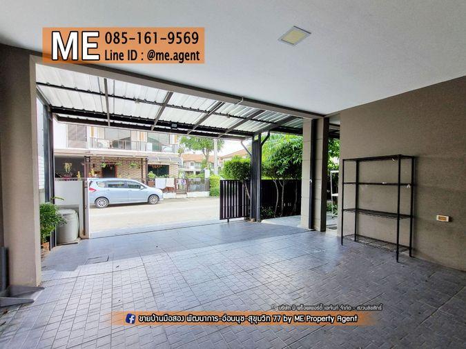 รูป ปล่อยเช่า บ้านเดี่ยว Pruksa Ville 73 พัฒนาการ 38 หลังมุม เฟอร์นิเจอร์ครบ พร้อมเข้าอยู่ ใกล้ เอกมัย ทองหล่อ สุขุมวิท โทร 064-9549619 (RTA27-42) - รูปที่ 3/24
