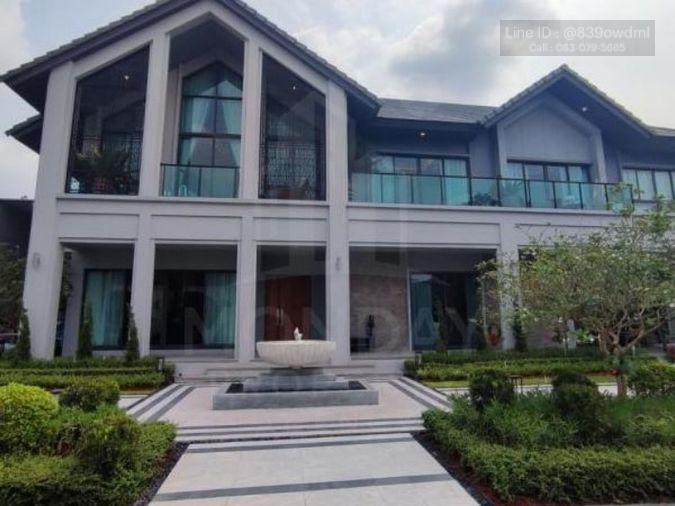 รูป ขายบ้าน🔥🔥ราคาพิเศษ โครงการ บางกอก บูเลอวาร์ด ซิกเนเจอร์ พระราม 5 MD-79813 - รูปที่ 1/17