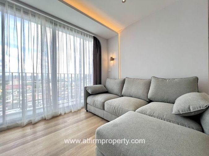 รูป 💥💥ขาย Condo The Tree Interchange 2B2B 58 ตร.ม.ตึก A ชั้น 14 ห้องสวย รีโนเวทใหม่ น่าอยู่มาก!! ใกล้ MRT เตาปูน สนใจ LINE: @atfirm💥💥 - รูปที่ 8/30