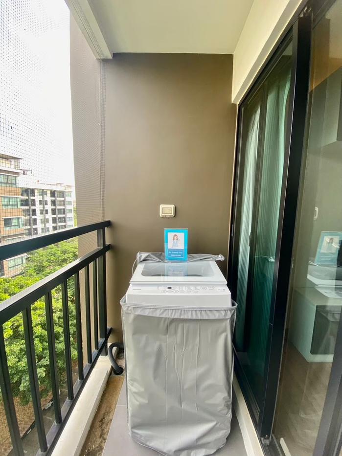รูป จองด่วน❗ City Link Condo ห้อง 1Bed ชั้น 7 ตึกมิลาน ห้องมุม เช่าเพียง 9,000/เดือน🔥เฟอร์นิเจอร์ครบ‼️ - รูปที่ 18/25