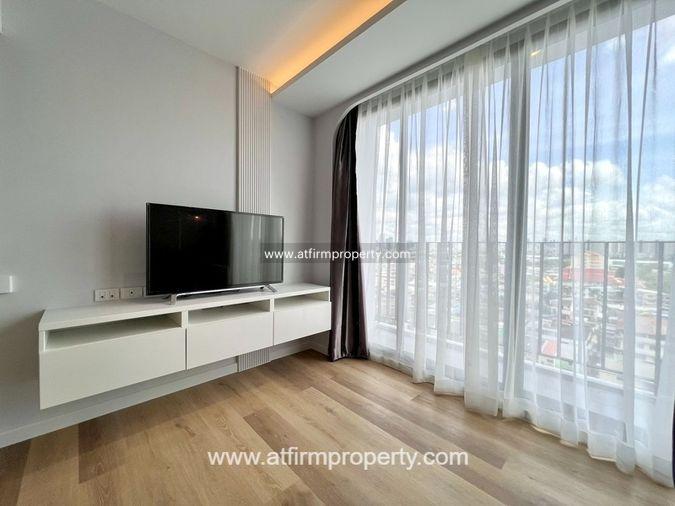 รูป 💥💥ขาย Condo The Tree Interchange 2B2B 58 ตร.ม.ตึก A ชั้น 14 ห้องสวย รีโนเวทใหม่ น่าอยู่มาก!! ใกล้ MRT เตาปูน สนใจ LINE: @atfirm💥💥 - รูปที่ 9/30