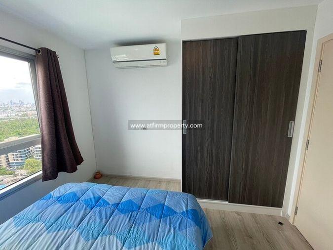 รูป 💥💥ขายห้องพร้อมผู้เช่า!! Chewathai Phetkasem 27 ขนาด 32.27 ตร.ม.ชั้น 23 ห้องมุม ตรงข้าม ม.สยาม เพียง 2.6 ล้านบาท!! สอบถามได้ LINE ID: @atfirm💥💥 - รูปที่ 13/19