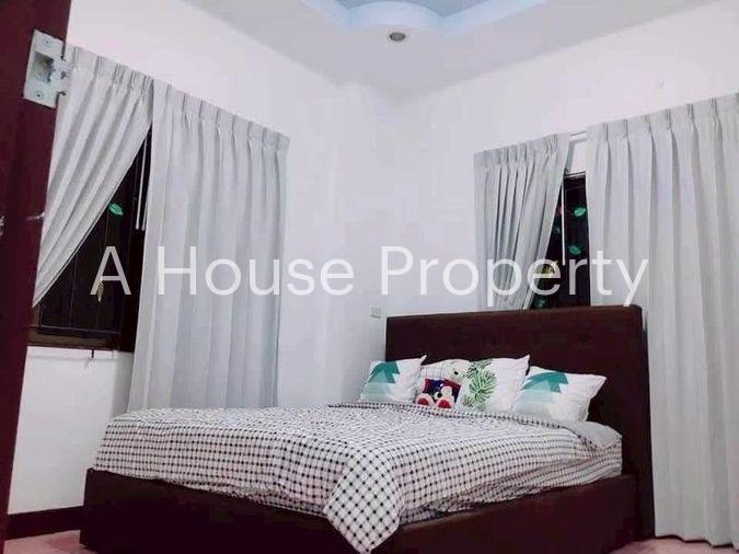 picture Single house for sale, move in ready , Dream Village 9 project, near Sahapat Group, Sriracha, Chonburi - 8/11