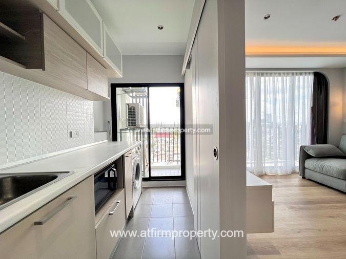 รูป 💥💥ขาย Condo The Tree Interchange 2B2B 58 ตร.ม.ตึก A ชั้น 14 ห้องสวย รีโนเวทใหม่ น่าอยู่มาก!! ใกล้ MRT เตาปูน สนใจ LINE: @atfirm💥💥 - รูปที่ 20/30