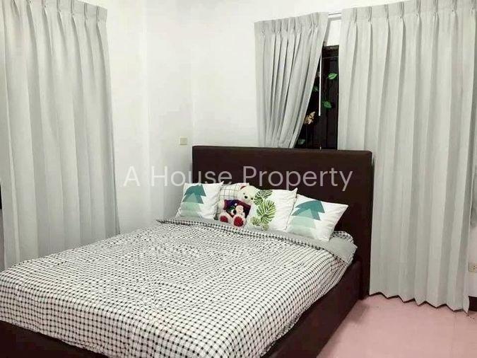 รูป ขายบ้านเดี่ยวพร้อมอยู่ โครงการ มบ.ในฝัน 9 ใกล้เครือสหพัฒน์ ศรีราชา ชลบุรี - รูปที่ 11/11