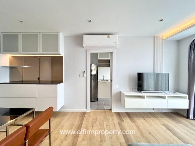 รูป 💥💥ขาย Condo The Tree Interchange 2B2B 58 ตร.ม.ตึก A ชั้น 14 ห้องสวย รีโนเวทใหม่ น่าอยู่มาก!! ใกล้ MRT เตาปูน สนใจ LINE: @atfirm💥💥 - รูปที่ 4/30