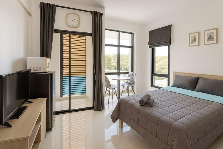 รูป ✅Great value, good price 21b21b 29.5mb - Apartment Lad Krabang 📞Call 096 896 5953 - รูปที่ 12/35