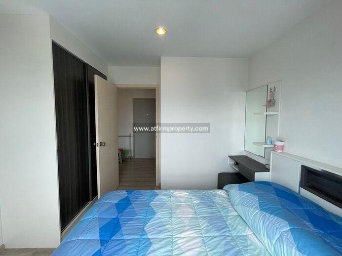 รูป 💥💥ขายห้องพร้อมผู้เช่า!! Chewathai Phetkasem 27 ขนาด 32.27 ตร.ม.ชั้น 23 ห้องมุม ตรงข้าม ม.สยาม เพียง 2.6 ล้านบาท!! สอบถามได้ LINE ID: @atfirm💥💥 - รูปที่ 14/19