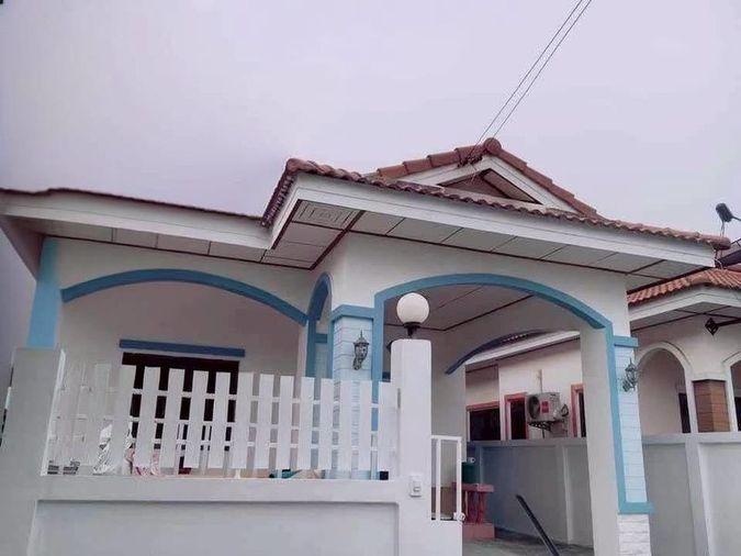 picture Single house for sale, move in ready , Dream Village 9 project, near Sahapat Group, Sriracha, Chonburi - 1/11
