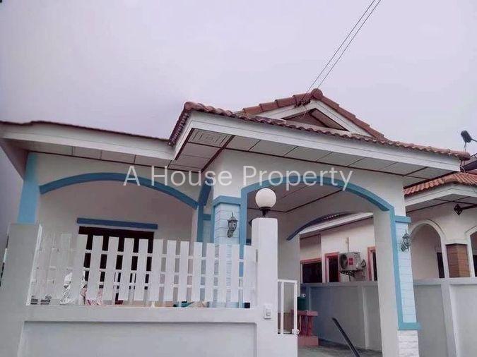 รูป ขายบ้านเดี่ยวพร้อมอยู่ โครงการ มบ.ในฝัน 9 ใกล้เครือสหพัฒน์ ศรีราชา ชลบุรี - รูปที่ 1/11