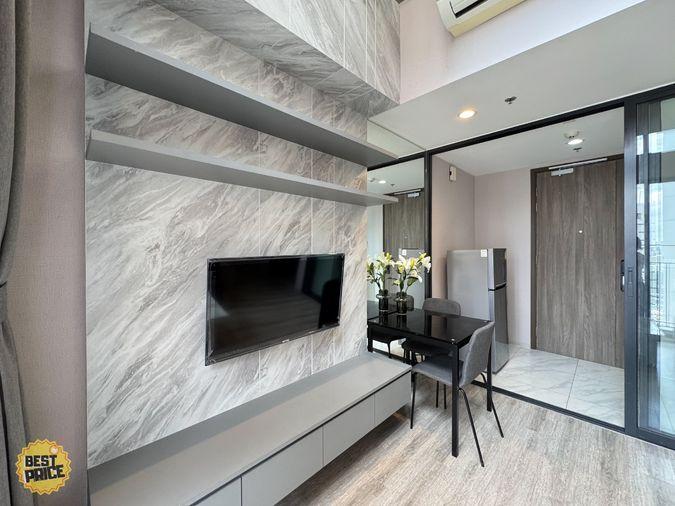รูป BESTPRICE ให้เช่า IDEO Mobi Asoke ห้องสวย เฟอร์ครบ ราคาพิเศษ  - รูปที่ 10/16