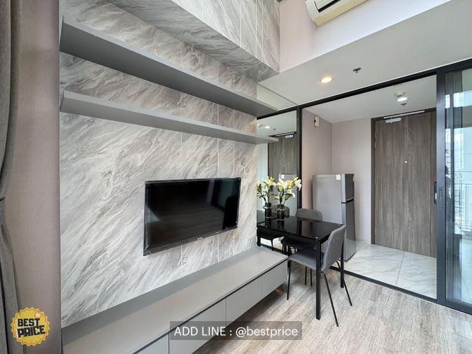 รูป BESTPRICE ให้เช่า IDEO Mobi Asoke ห้องสวย เฟอร์ครบ ราคาพิเศษ - รูปที่ 10/16