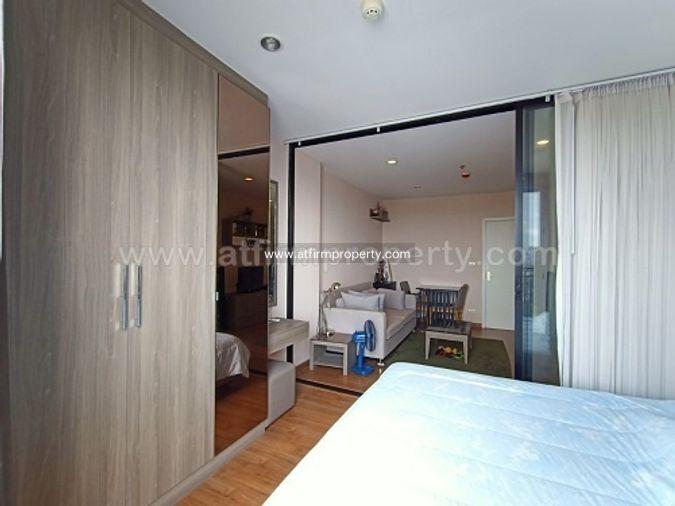 รูป 💥💥ขายห้องสวย ตำแหน่งดี!! คอนโด The Tree Interchange 1 Bed 36 ชั้น 28 อาคาร A เฟอร์นิเจอร์บิวท์อิน สนใจ LINE: @atfirm💥💥 - รูปที่ 10/22