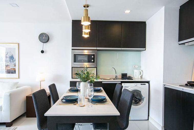 picture Luxury condo for rent, Golden Coast Sriracha Phase 1, beautiful room, fully furnished,move in ready - 7/18