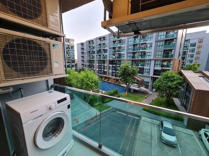 รูป คอนโด ให้เช่า :   The Excel Hideaway Sukhumvit 50 ( ดิ เอ็กเซล ไฮด์อะเวย์ สุขุมวิท 50) (( BTS Onnut   )) MK-02  line @livingbkk - รูปที่ 7/7