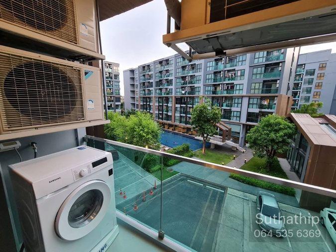 รูป คอนโด ให้เช่า : The Excel Hideaway Sukhumvit 50 ( ดิ เอ็กเซล ไฮด์อะเวย์ สุขุมวิท 50) (( BTS Onnut )) MK-02 line @livingbkk - รูปที่ 7/7