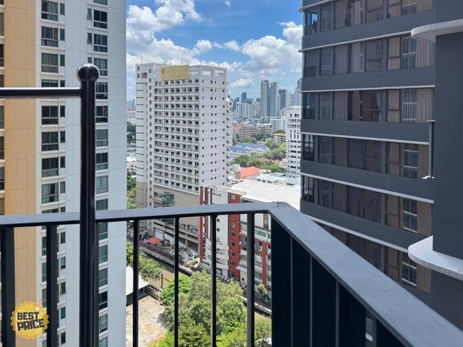 รูป BESTPRICE ให้เช่า IDEO Mobi Asoke ห้องสวย เฟอร์ครบ ราคาพิเศษ  - รูปที่ 14/16
