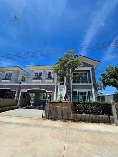 picture Single house for rent 📍 Prestige Future-Rangsit 📍 4 bedrooms, 3 bathrooms, fully furnished and equipped with appliances - 2/11