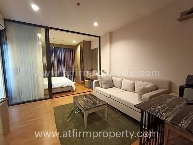 รูป 💥💥ขายห้องสวย ตำแหน่งดี!! คอนโด The Tree Interchange 1 Bed 36 ชั้น 28 อาคาร A เฟอร์นิเจอร์บิวท์อิน สนใจ LINE: @atfirm💥💥 - รูปที่ 1/22