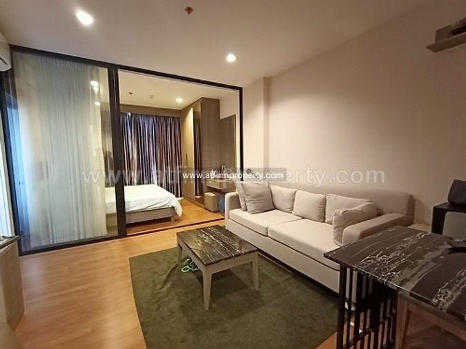 รูป 💥💥ขายห้องสวย ตำแหน่งดี!! คอนโด The Tree Interchange 1 Bed 36 ชั้น 28 อาคาร A เฟอร์นิเจอร์บิวท์อิน สนใจ LINE: @atfirm💥💥 - รูปที่ 1/22