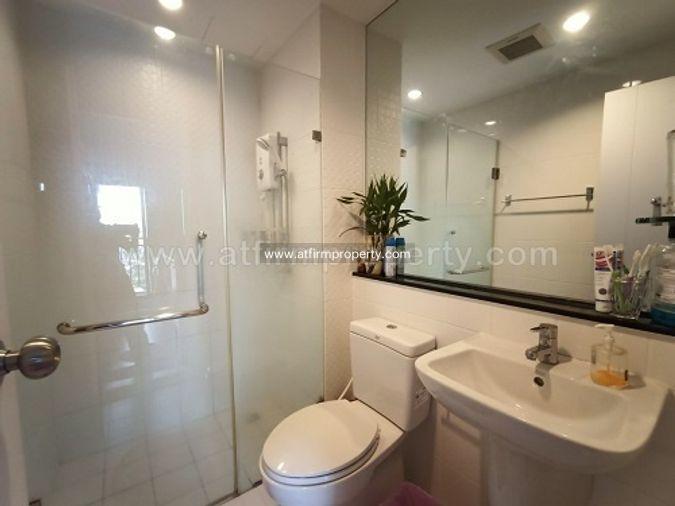 รูป 💥💥ขายห้องสวย ตำแหน่งดี!! คอนโด The Tree Interchange 1 Bed 36 ชั้น 28 อาคาร A เฟอร์นิเจอร์บิวท์อิน สนใจ LINE: @atfirm💥💥 - รูปที่ 18/22