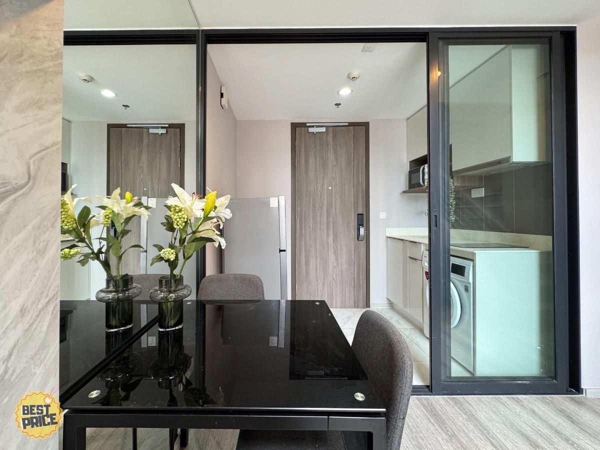 รูป BESTPRICE ให้เช่า IDEO Mobi Asoke ห้องสวย เฟอร์ครบ ราคาพิเศษ  - รูปที่ 11/16