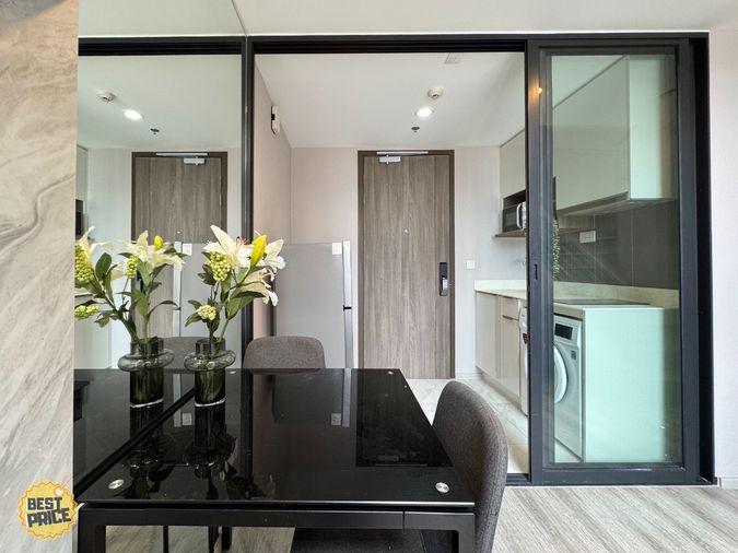 รูป BESTPRICE ให้เช่า IDEO Mobi Asoke ห้องสวย เฟอร์ครบ ราคาพิเศษ  - รูปที่ 11/16