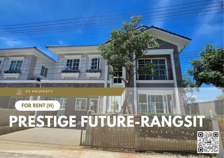 picture Single house for rent 📍 Prestige Future-Rangsit 📍 4 bedrooms, 3 bathrooms, fully furnished and equipped with appliances - 1/11