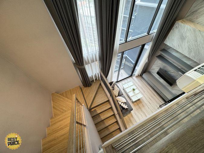 รูป BESTPRICE ให้เช่า IDEO Mobi Asoke ห้องสวย เฟอร์ครบ ราคาพิเศษ  - รูปที่ 7/16