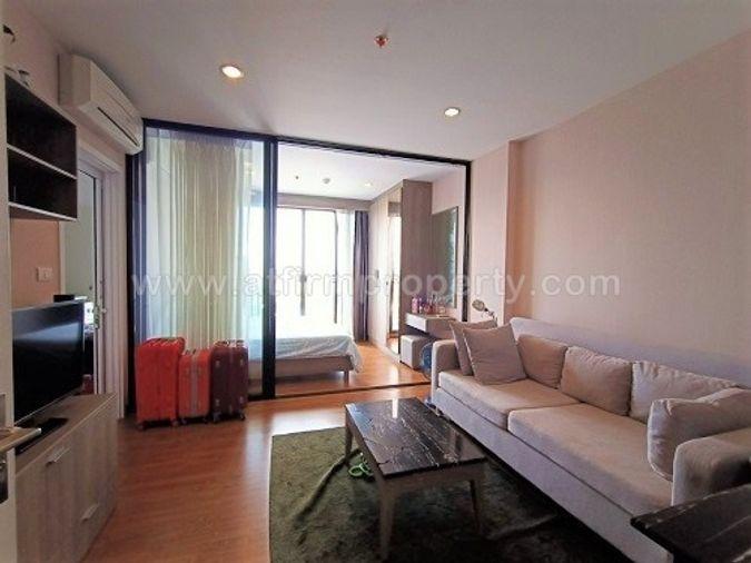 รูป 💥💥ขายห้องสวย ตำแหน่งดี!! คอนโด The Tree Interchange 1 Bed 36 ชั้น 28 อาคาร A เฟอร์นิเจอร์บิวท์อิน สนใจ LINE: @atfirm💥💥 - รูปที่ 3/22
