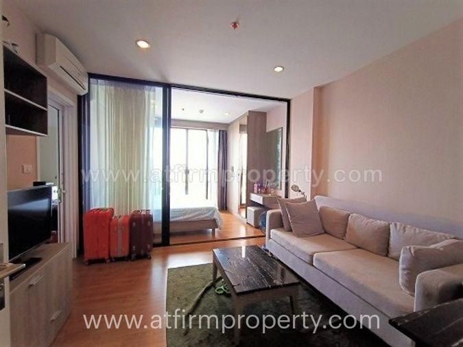 รูป 💥💥ขายห้องสวย ตำแหน่งดี!! คอนโด The Tree Interchange 1 Bed 36 ชั้น 28 อาคาร A เฟอร์นิเจอร์บิวท์อิน สนใจ LINE: @atfirm💥💥 - รูปที่ 3/22