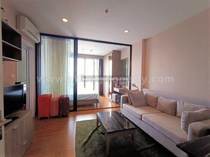 รูป 💥💥ขายห้องสวย ตำแหน่งดี!! คอนโด The Tree Interchange 1 Bed 36 ชั้น 28 อาคาร A เฟอร์นิเจอร์บิวท์อิน สนใจ LINE: @atfirm💥💥 - รูปที่ 3/22