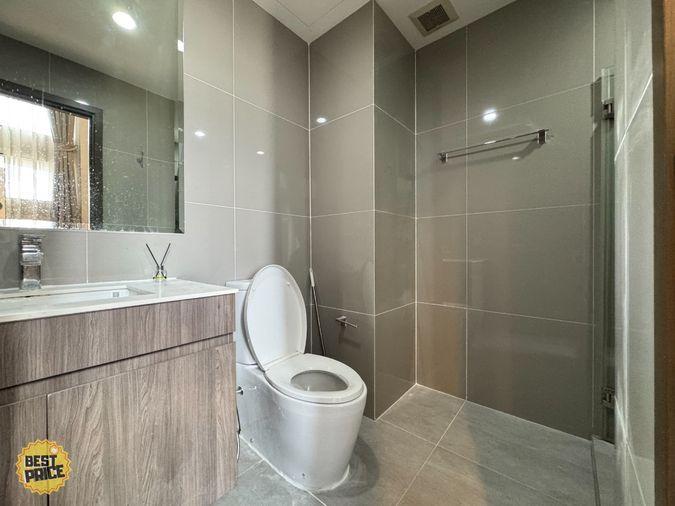 รูป BESTPRICE ให้เช่า IDEO Mobi Asoke ห้องสวย เฟอร์ครบ ราคาพิเศษ  - รูปที่ 15/16