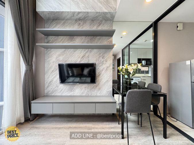 รูป BESTPRICE ให้เช่า IDEO Mobi Asoke ห้องสวย เฟอร์ครบ ราคาพิเศษ - รูปที่ 9/16